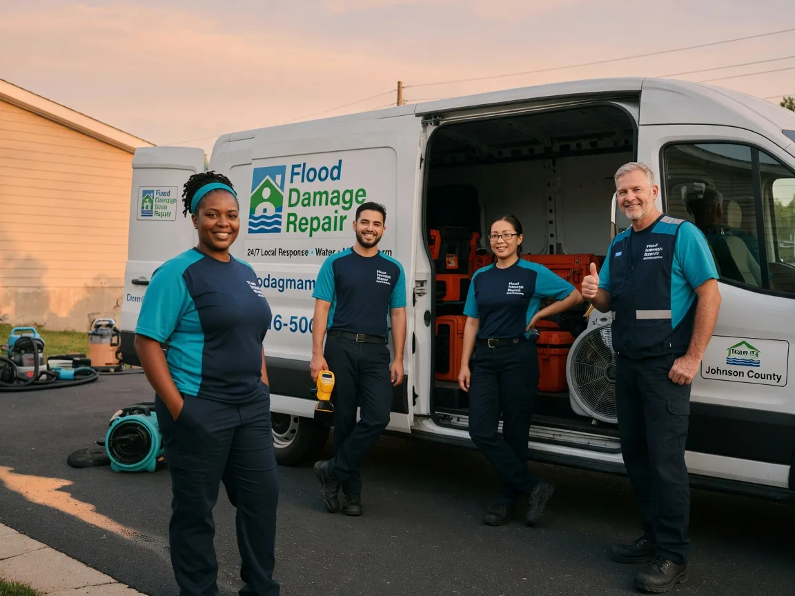 Water Damage Restoration company in Berryville, VA